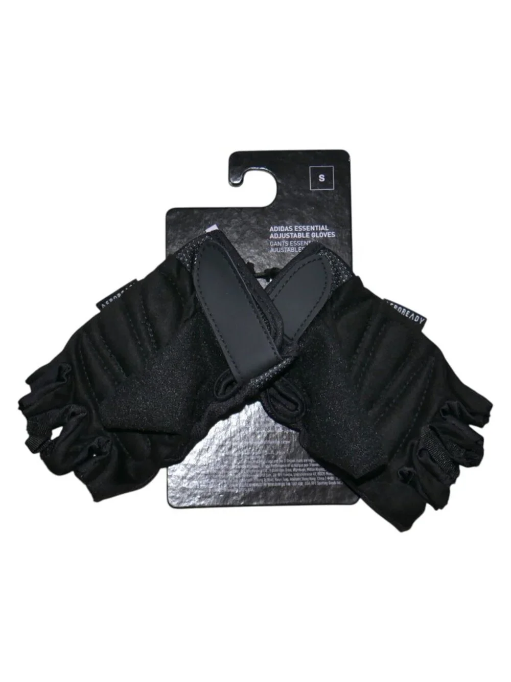 Adidas Weightlifting Gloves Size Medium Half Finger Gym Training AEROREADY NWT